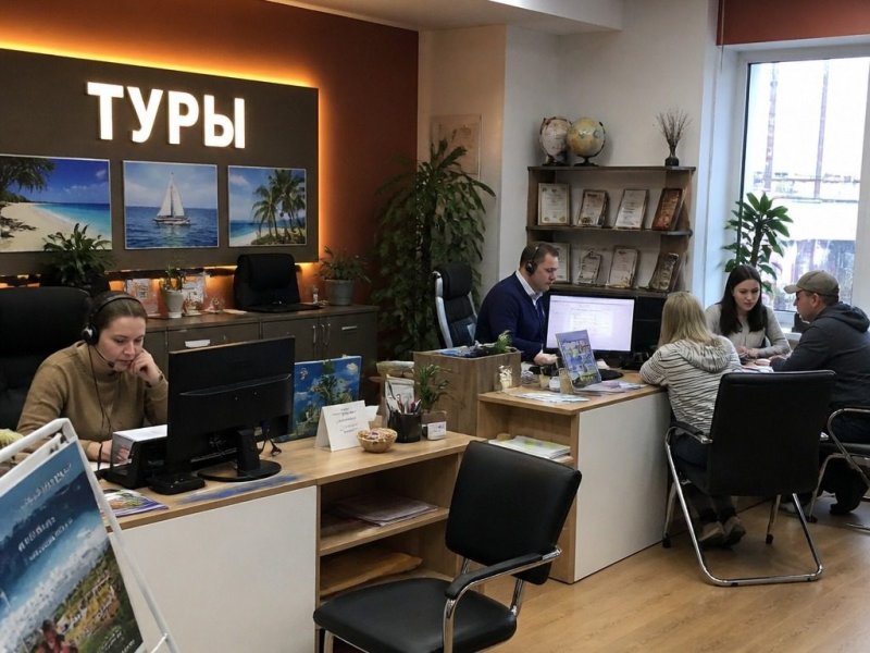 Туристическое агентство. Прибыль 260к