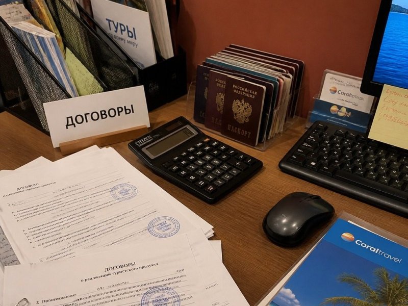 Туристическое агентство. Прибыль 260к