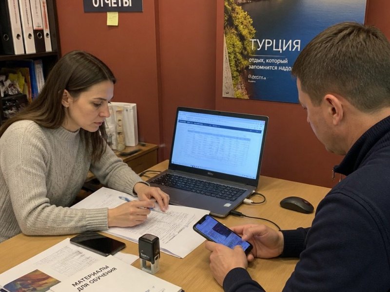 Туристическое агентство. Прибыль 260к