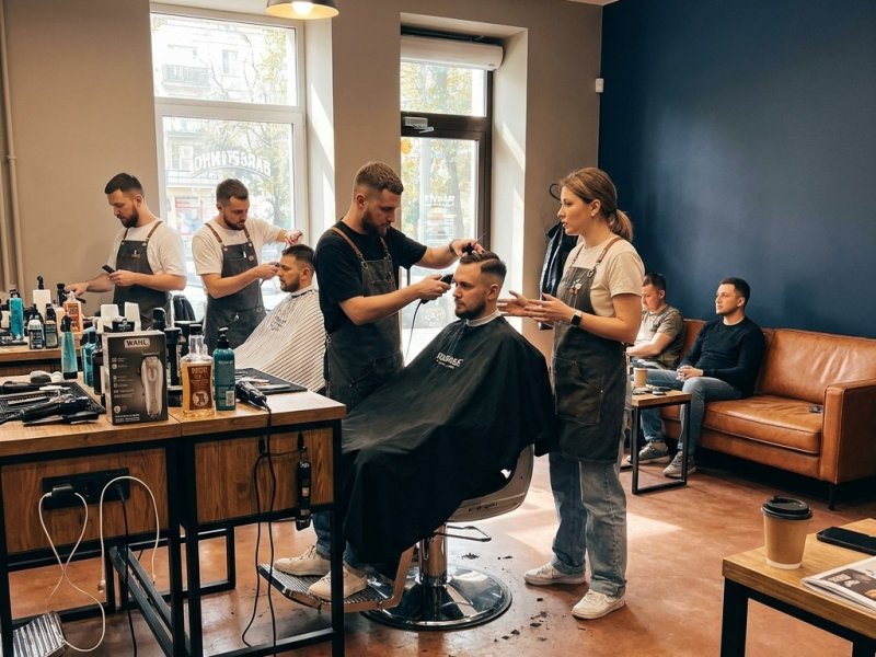 Продаётся Барбершоп. Прибыль 160к