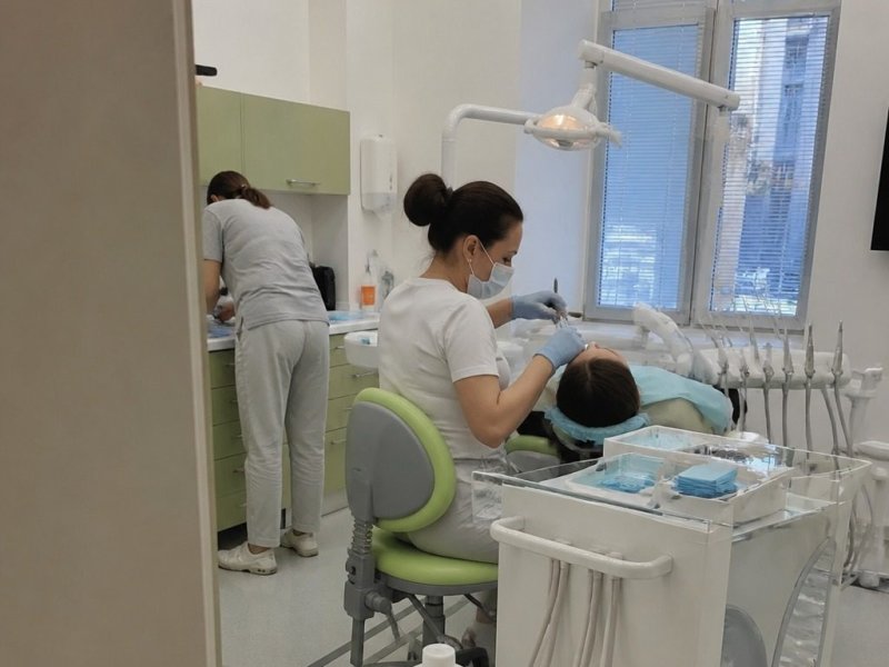 Стоматологическая клиника. Прибыль 740к