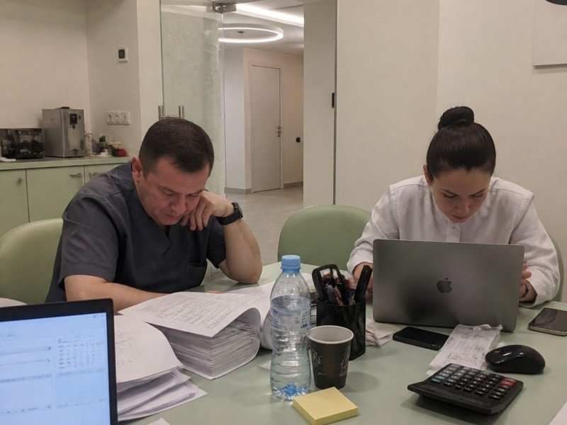 Стоматологическая клиника. Прибыль 740к