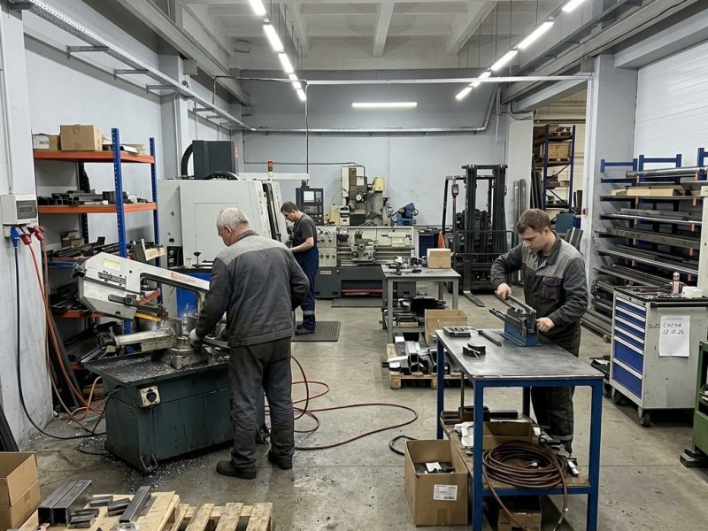 Готовый бизнес. Цех металлообработки. Прибыль 4.7млн