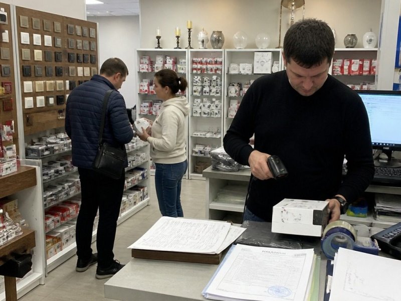 Магазин электрики. Прибыль 15.8млн
