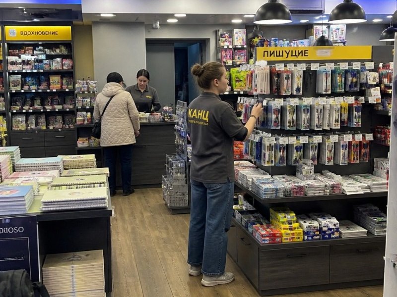 Магазин канцтоваров с окупаемостью 11 мес.