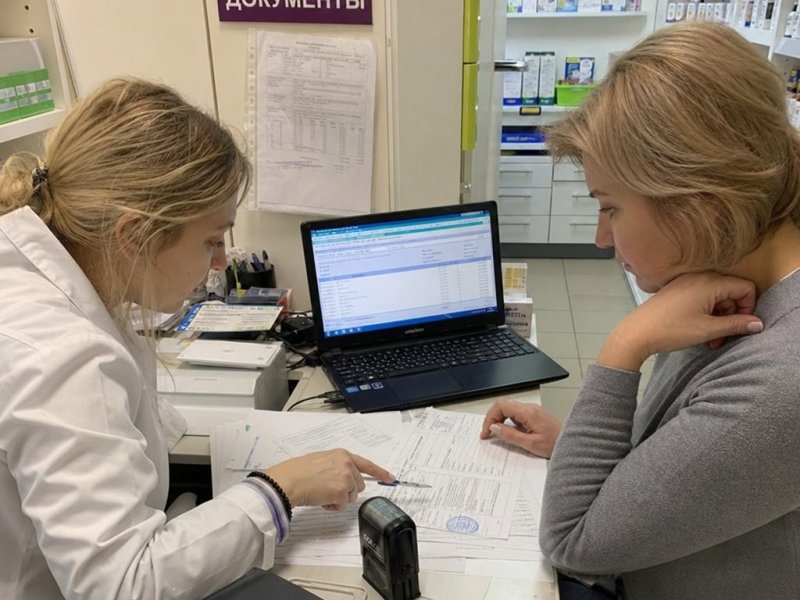 Аптека. Прибыль 100к