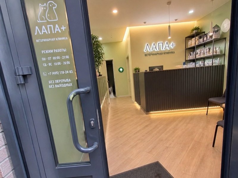 Ветеринарная клиника. Прибыль 300к