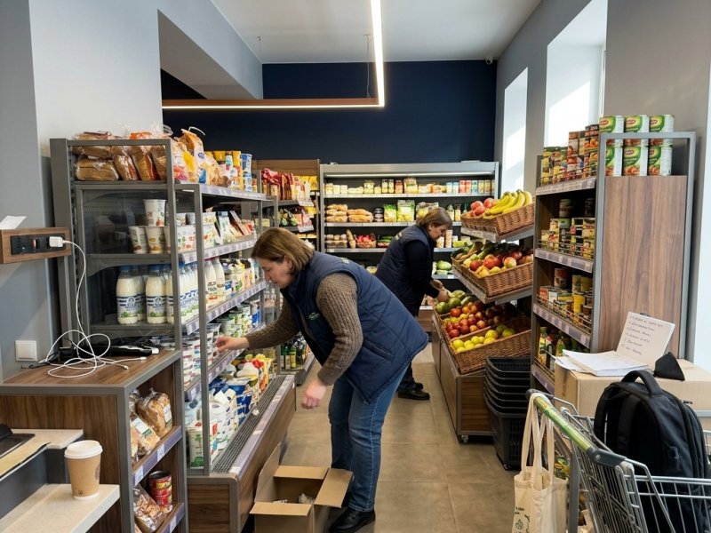 Продуктовый магазин. Прибыль 520к
