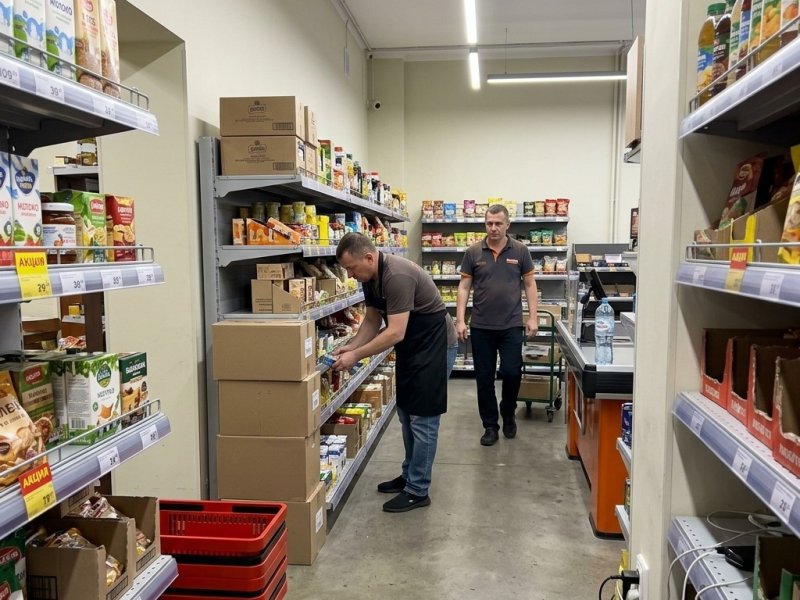 Прибыльный продуктовый магазин у метро Кантемировская