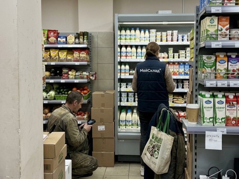 Прибыльный продуктовый магазин у метро Кантемировская
