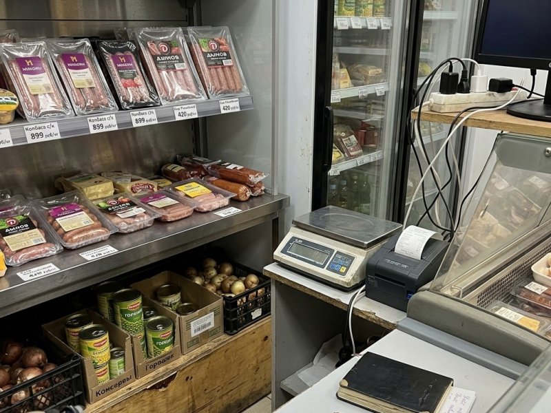 Прибыльный продуктовый магазин у метро Кантемировская