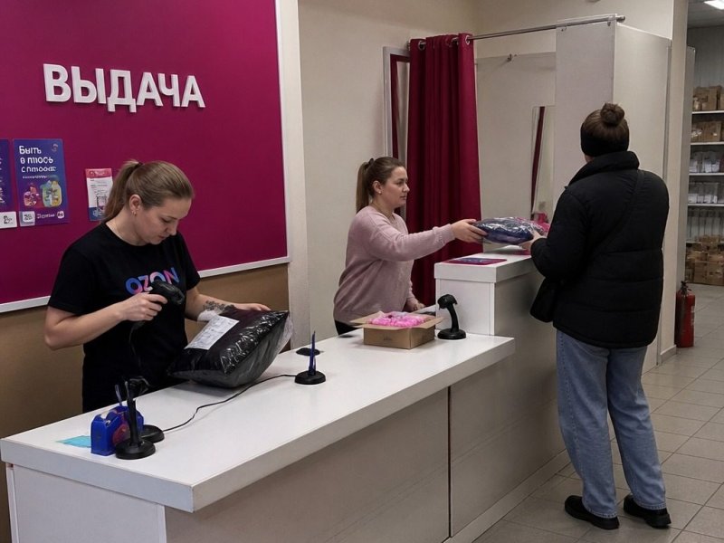 Пункт выдачи заказов. Прибыль 290к