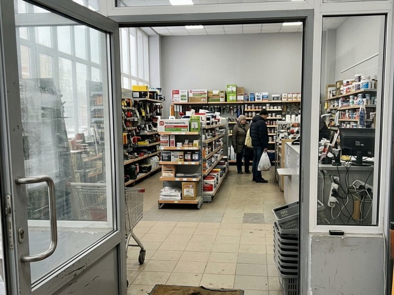 Готовый бизнес магазин стройматериалов