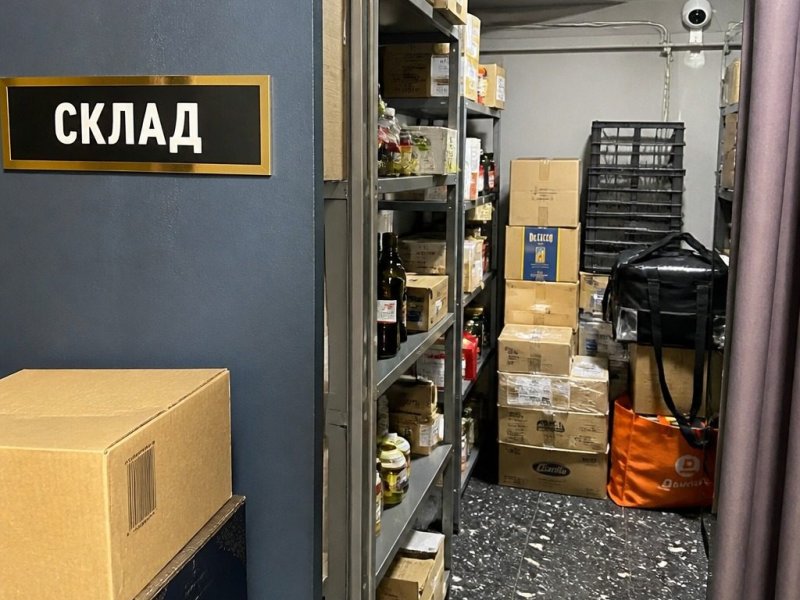 Магазин итальянских деликатесов. Прибыль 270к