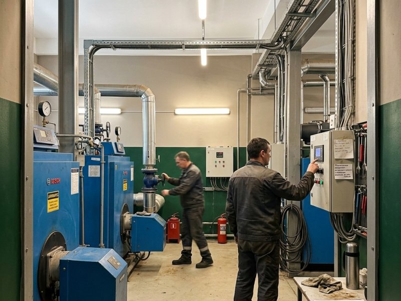 Газовая котельная. Прибыль 2млн