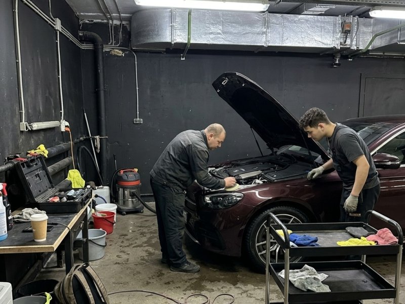 Готовый бизнес автомойка