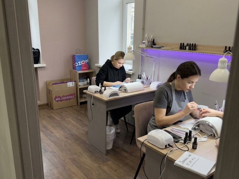 Продаю готовый бизнес. Студия маникюра. Прибыль 130к