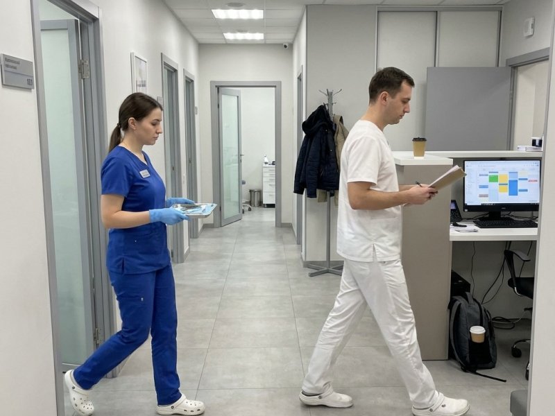 Продаётся готовый бизнес. Стоматологическая клиника. Прибыль 1.45млн