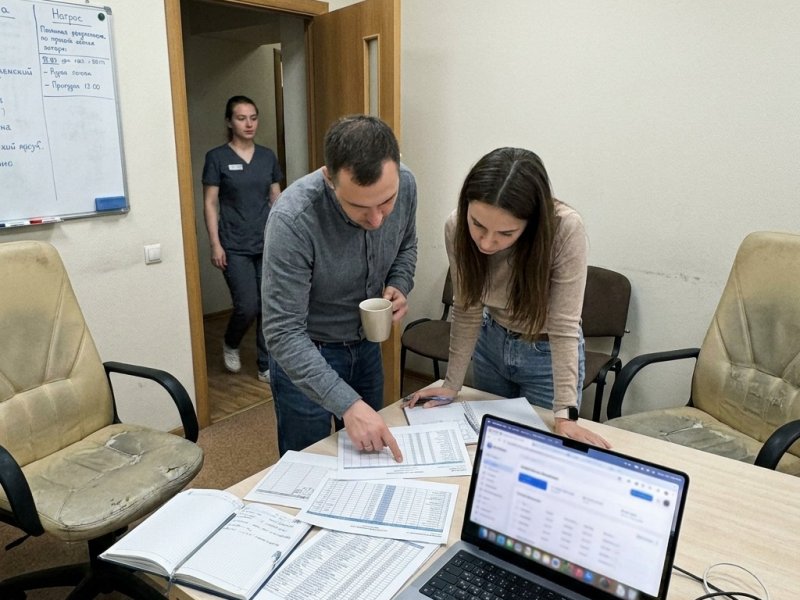 Продаётся готовый бизнес. Стоматологическая клиника. Прибыль 1.45млн