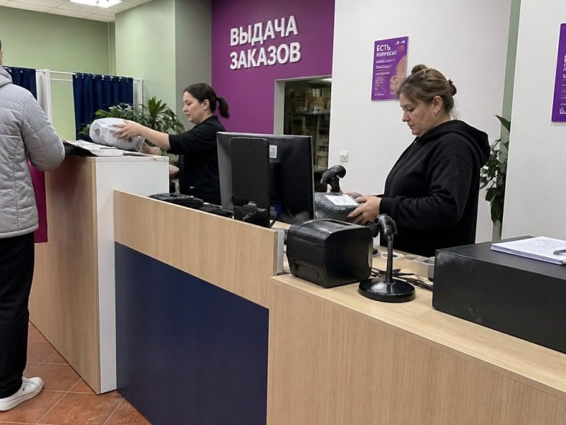 Пункт выдачи заказов. Прибыль 100к