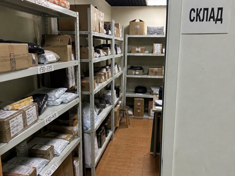 Пункт выдачи заказов. Прибыль 100к