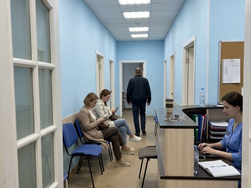 Медицинский центр. Прибыль 1.25млн