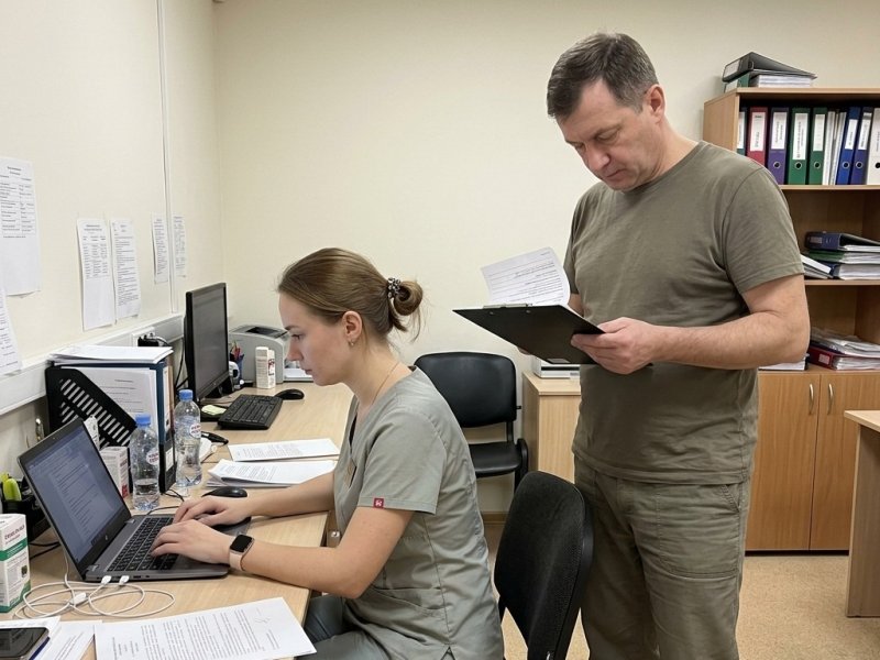 Медицинский центр. Прибыль 1.25млн