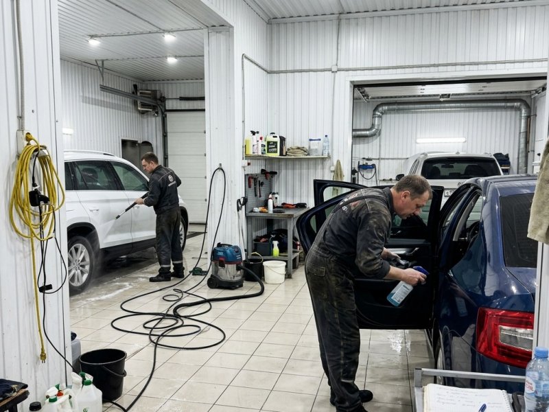 Автомойка. Прибыль 150к