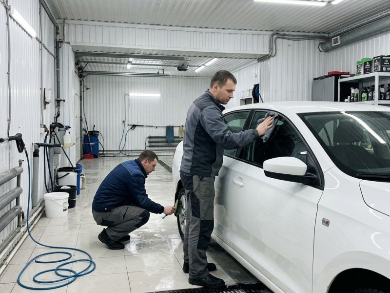 Автомойка. Прибыль 150к