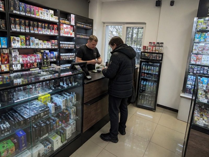 Прибыльный табачный магазин у метро Волоколамская
