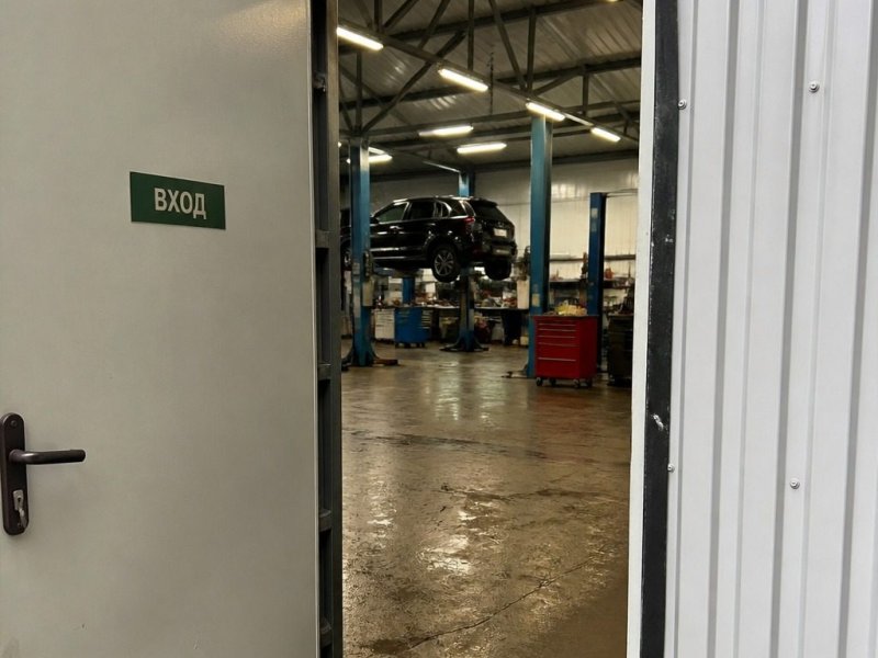 Автосервис. Прибыль 520к