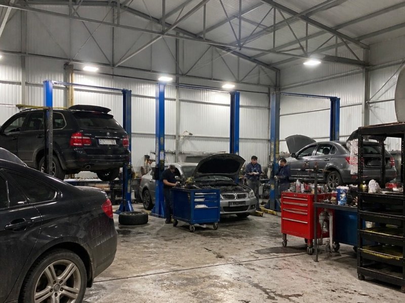 Автосервис. Прибыль 520к