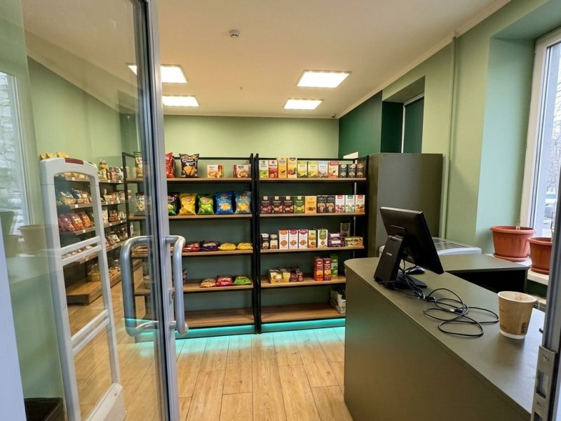 Готовый бизнес продуктовый магазин