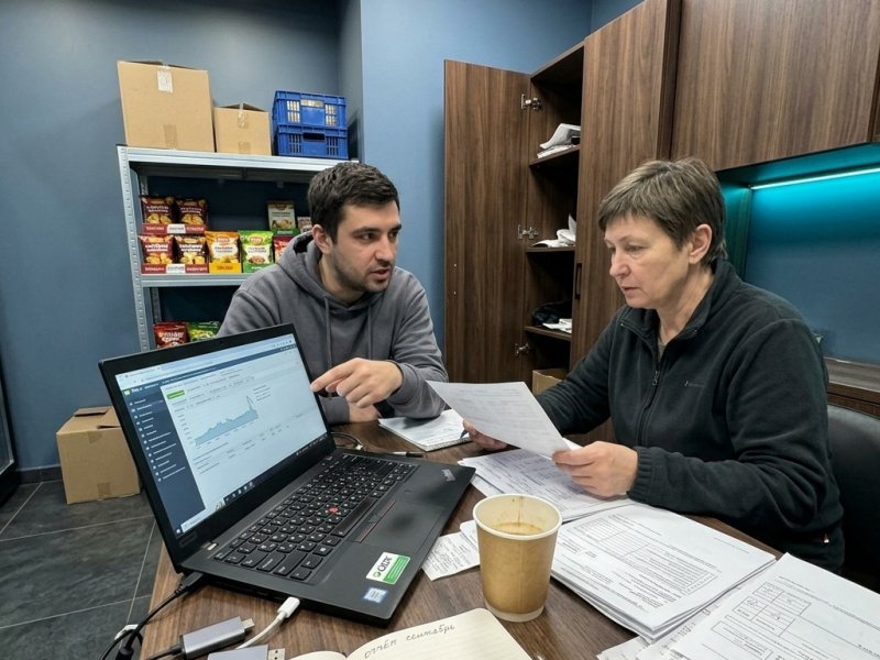 Алкомаркет. Прибыль 100к