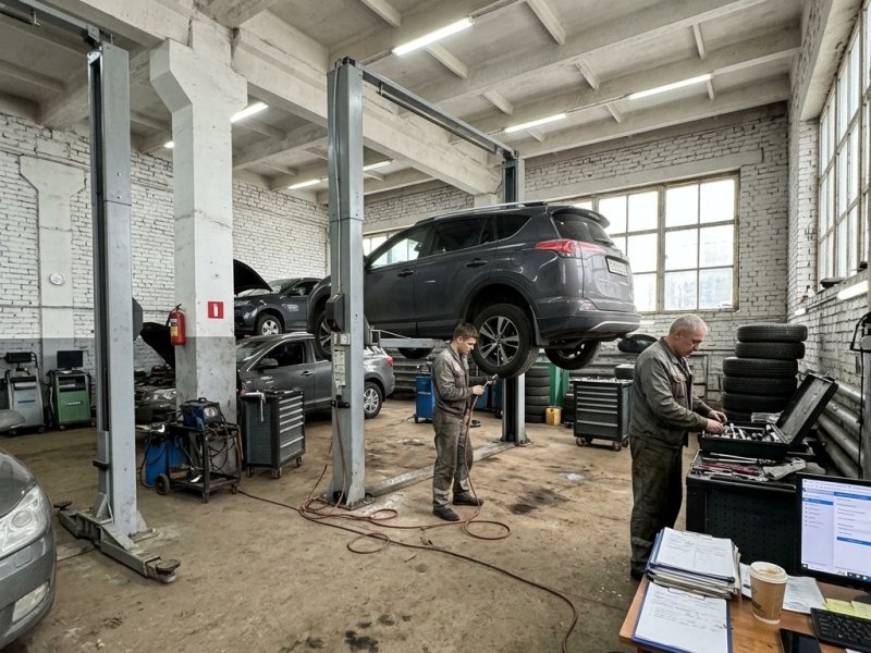 Автосервис. Прибыль 1.05млн