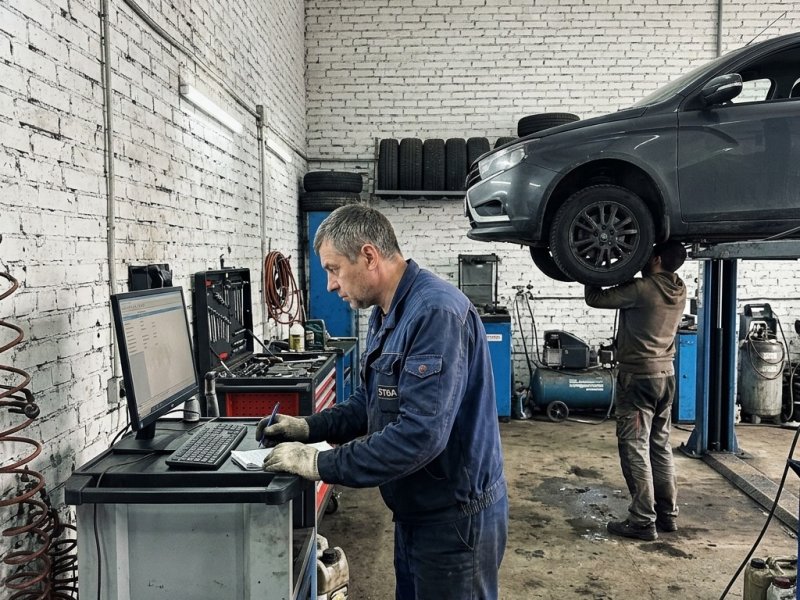 Автосервис. Прибыль 1.05млн
