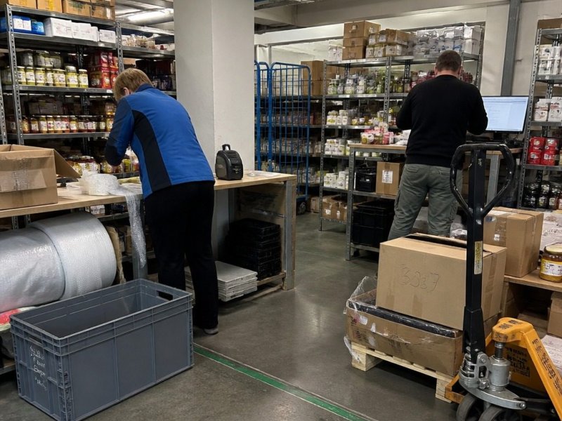 Оптовая дистрибуция продуктов питания. Прибыль 490к