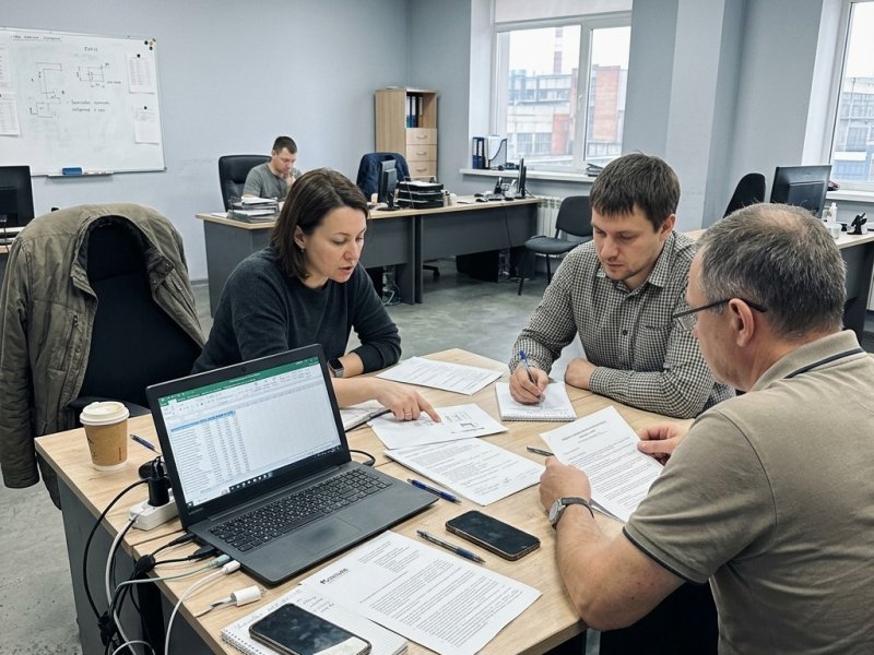 Металлообрабатывающее производство. Прибыль 46.4млн