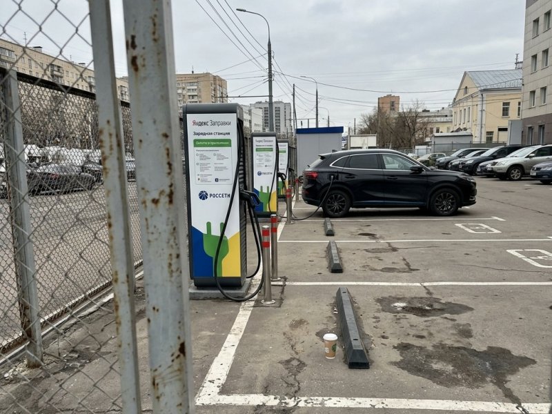Зарядная станция для электромобилей. Прибыль 130к
