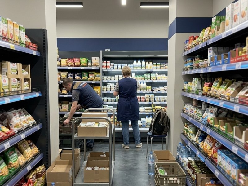 Продуктовый магазин. Прибыль 240к