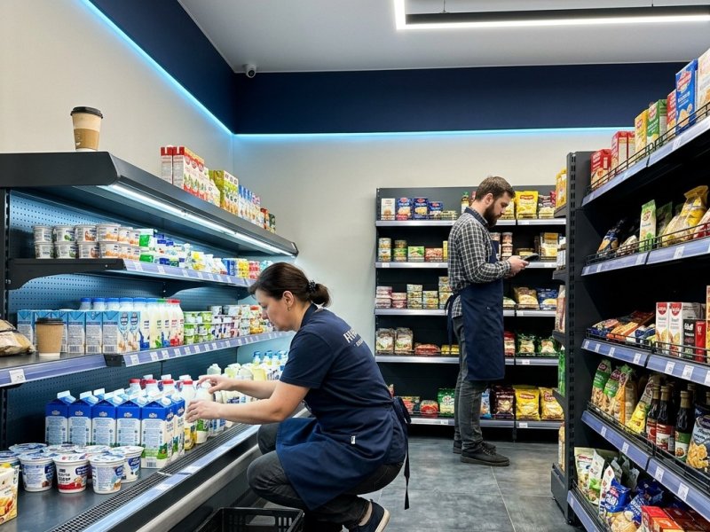 Продуктовый магазин. Прибыль 240к