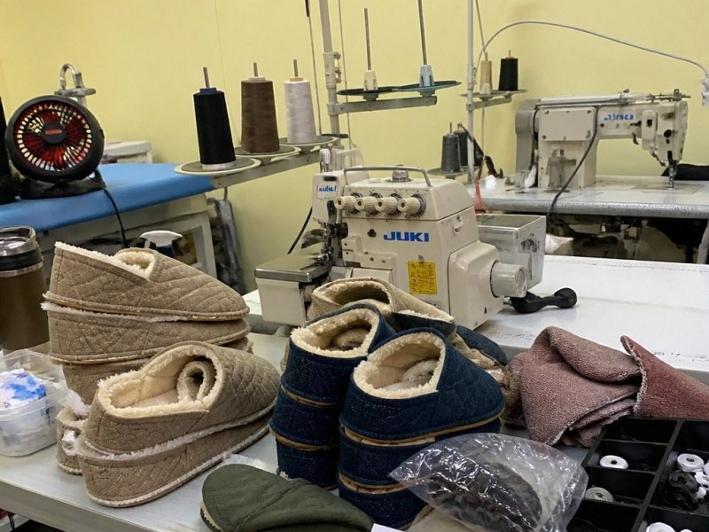 Продаю готовый бизнес. Производство домашней обуви. Прибыль 4.7млн