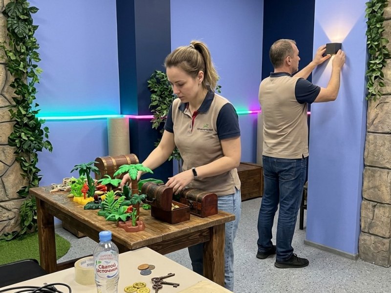 Готовый бизнес сеть детских развлечений