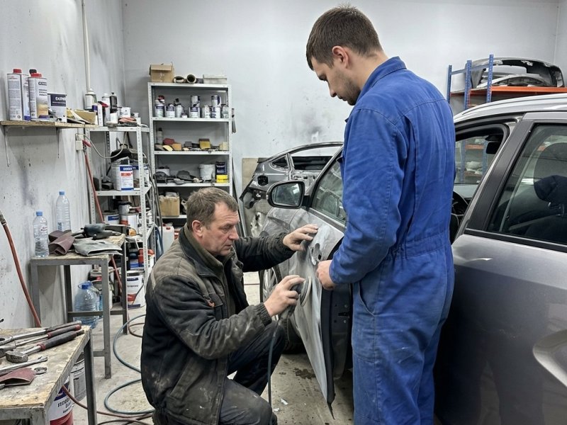 Премиальный кузовной центр у метро Киевская