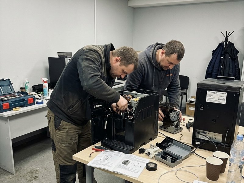 Готовый бизнес сеть вендинговых кофе-машин