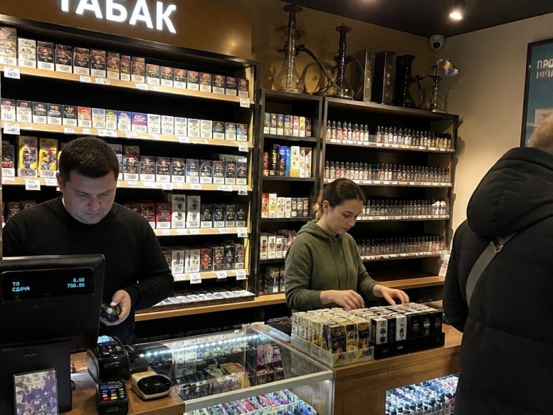 Табачный магазин. Прибыль 25к
