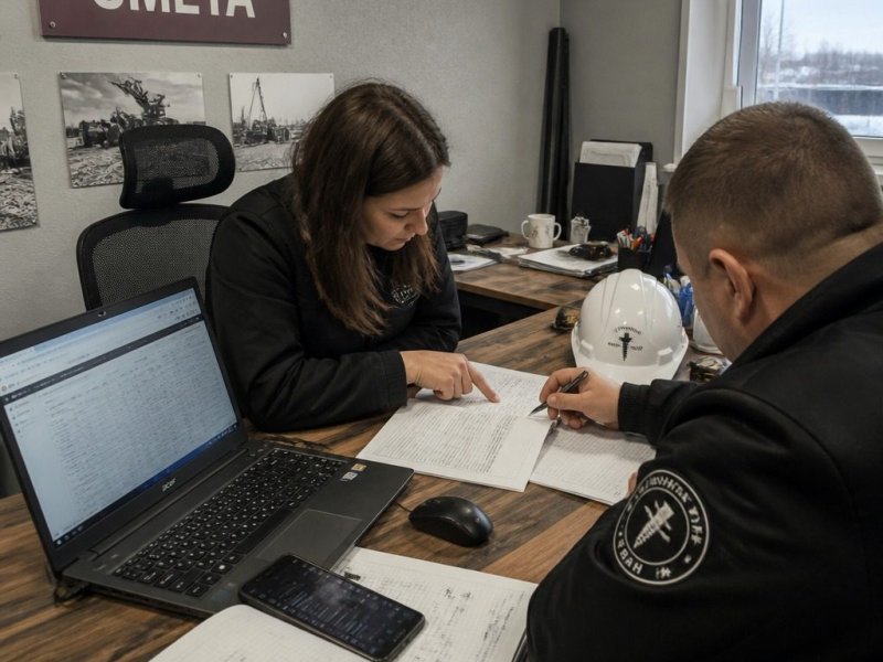 Монтаж винтовых свай. Прибыль 1.05млн