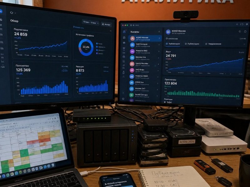 Сеть новостных каналов. Прибыль 1.05млн