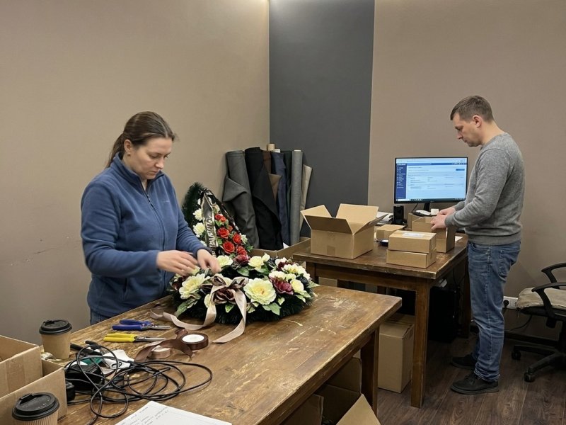 Продам Ритуальный магазин. Прибыль 1.05млн