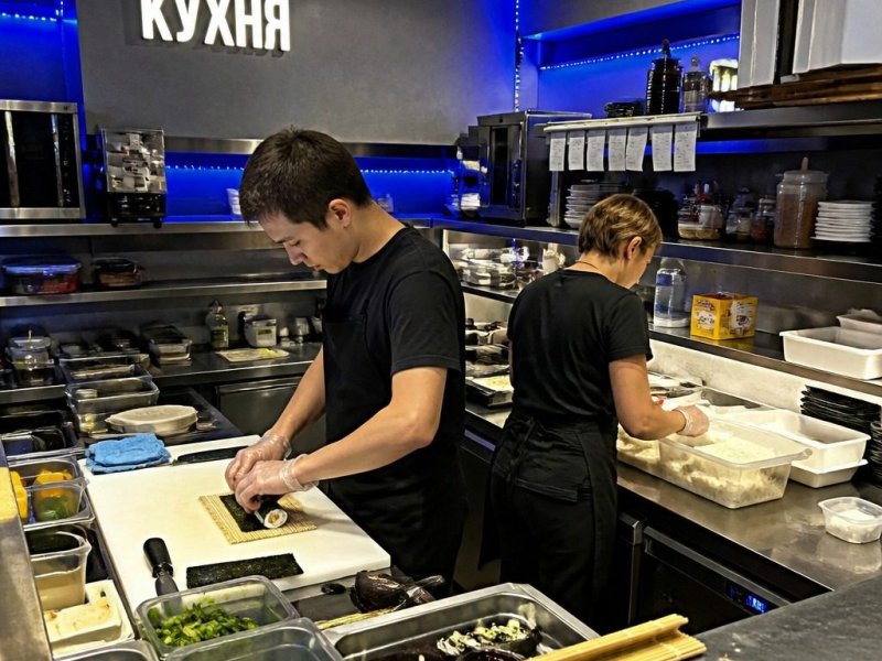 Корнер японской кухни с окупаемостью 4 мес.